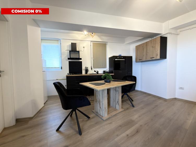 Apartament cu 2 camere semidecomandat, mobilat în Aradului
