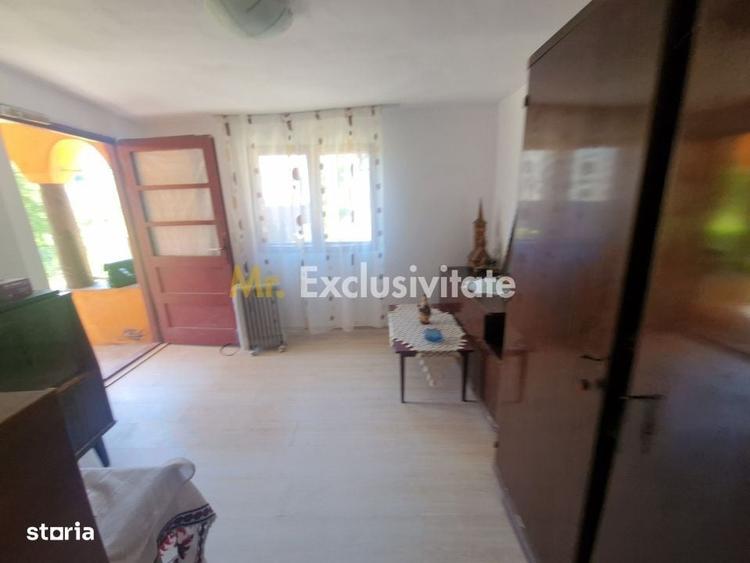 Casă cu 2 camere cu Teren 1150 Mp în Boțești