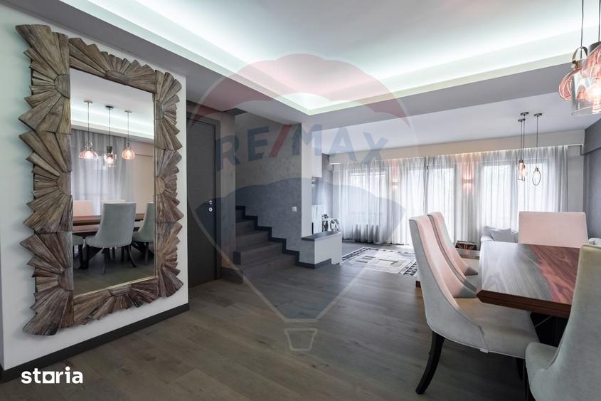 Casă cu 6 camere cu Teren 460 Mp în Dămăroaia