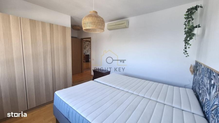 Apartament cu 3 camere, mobilat în Lacul Tei