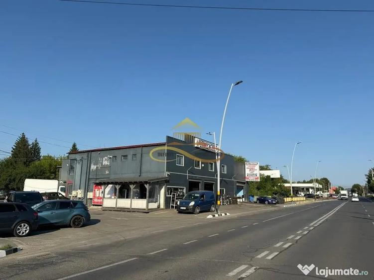 Spațiu comercial, de 500 mp, în Calea Moinești