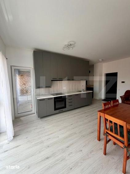 Apartament cu 2 dormitoare, 52 mp + terase, bloc nou Horea, Semice - 1
