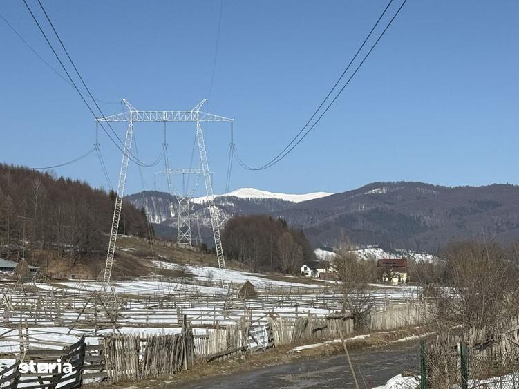 Teren de 4521 mp, în Valea Doftanei