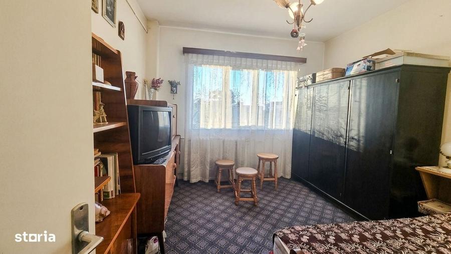 Apartament cu 2 camere semidecomandat în Nord