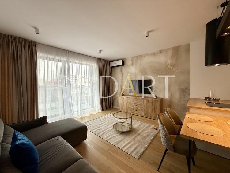 Apartament cu 2 camere decomandat, mobilat în Timpuri Noi