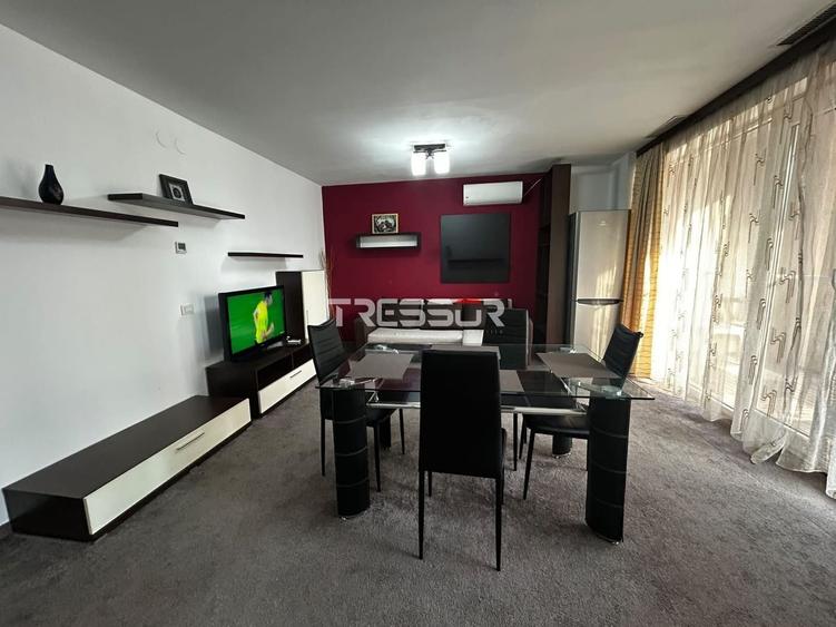Apartament cu 2 camere, mobilat în Faleza Nord