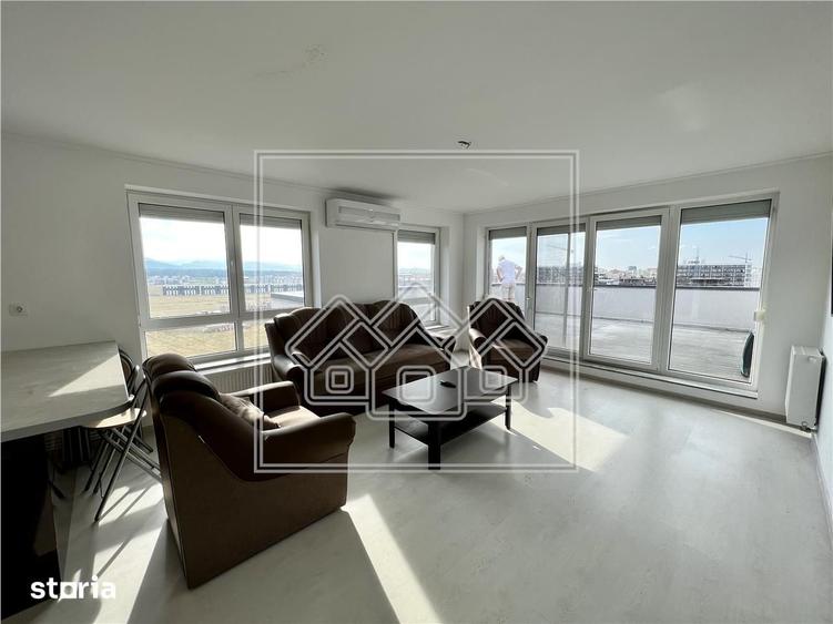 Penthouse cu 3 camere, terasa si balcon - cartierul Avantgarden - 16