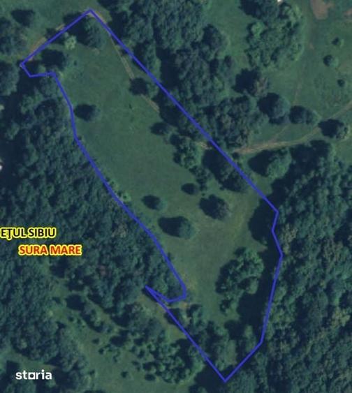 Teren de 18000 mp, în Slimnic
