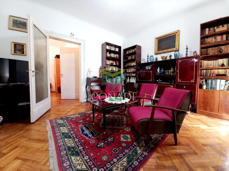 Apartament cu 3 camere, 100 mp/imobil consolidat- Bdul Magheru - 1