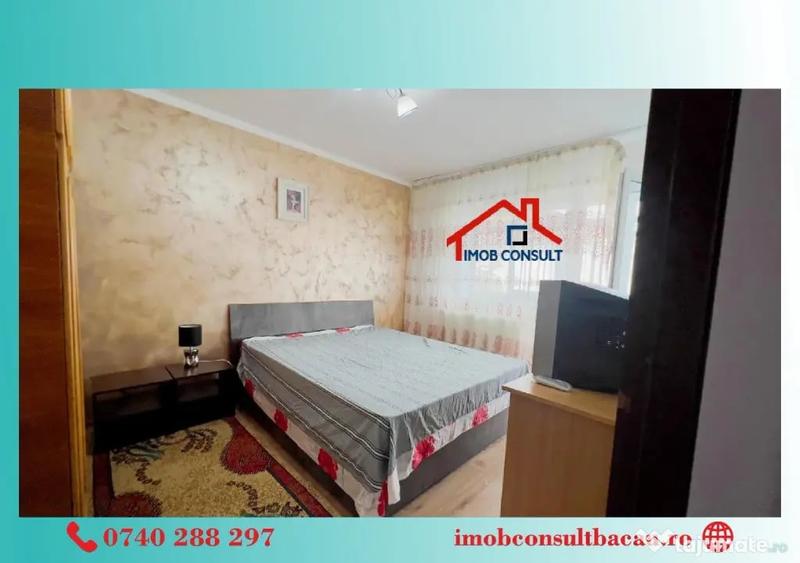 Apartament cu 2 camere semidecomandat în Banca Națională