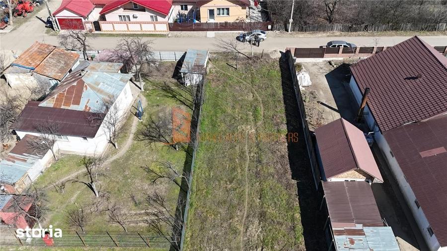 Teren de 879 mp, în Poșta Câlnău