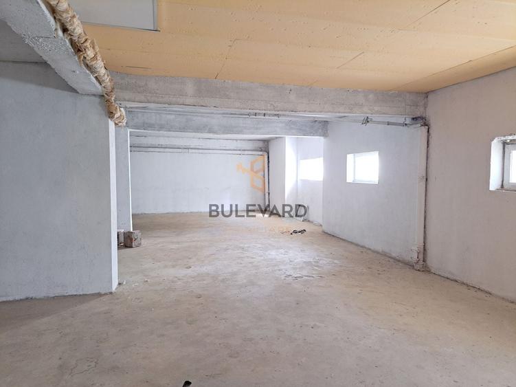 Spațiu comercial, de 309 mp, în Baciu