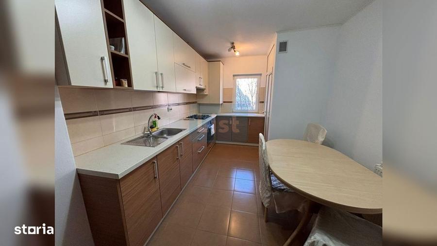 Apartament cu 4 camere, mobilat în Mărăști