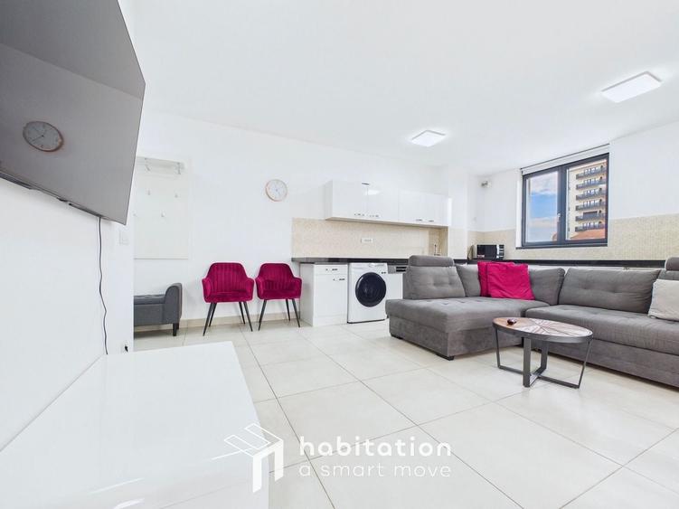 Apartament cu 2 camere decomandat, mobilat în Take Ionescu