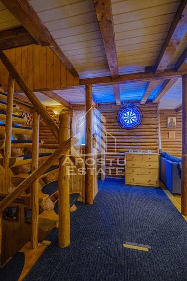 Pensiune, casa de vacanta, 6 camere, statiunea Rausor din Hunedoara - 52