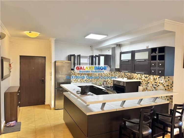 Apartament cu 3 camere decomandat, mobilat în Bucureștii Noi