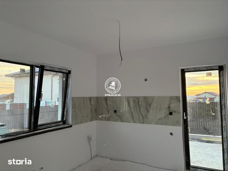 Casă cu 3 camere cu Teren 350 Mp în Valea Lupului