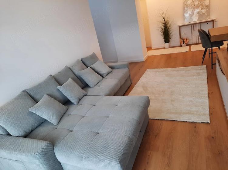 Apartament cu 2 camere decomandat în Pipera