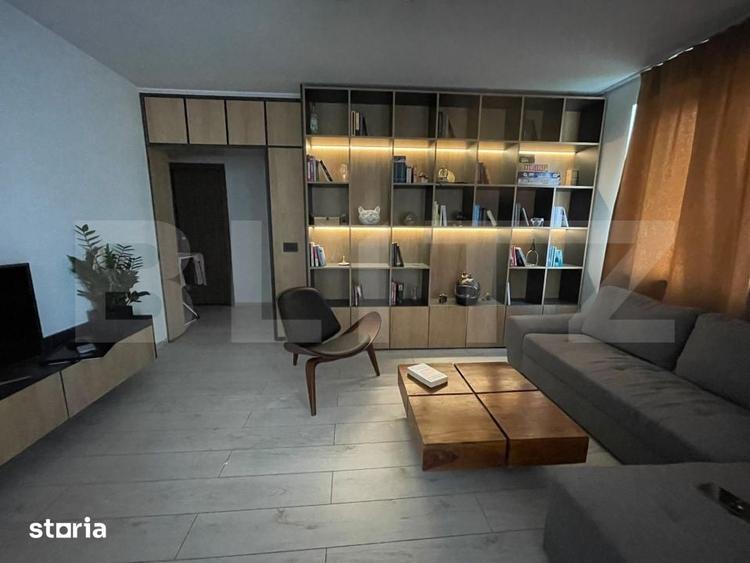Apartament cu 3 camere decomandat în Valea Aurie