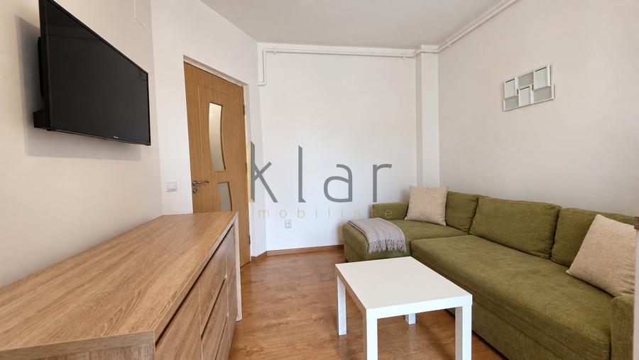 Apartament cu 2 camere semidecomandat, mobilat în Mănăștur
