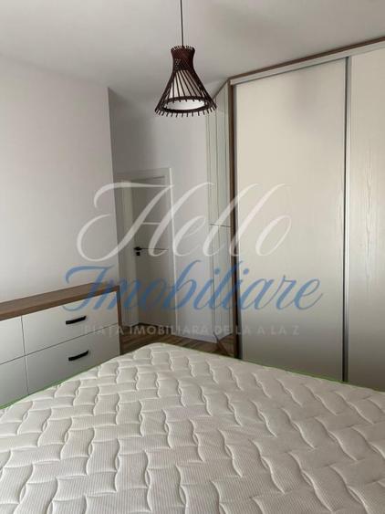 Apartament 3 camere, 68mp + 20mp terasa, bloc nou, centru Borhanci - 10