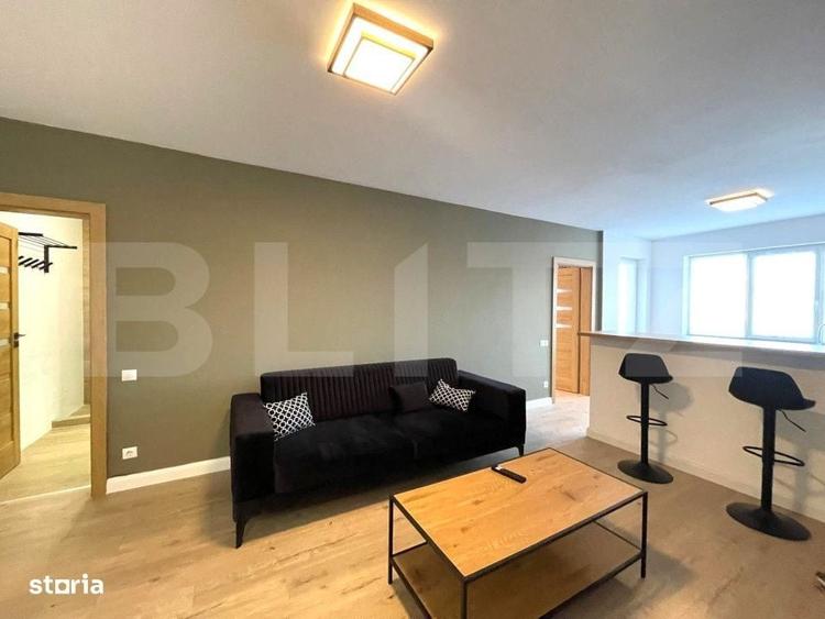 Apartament cu 2 camere în Florești