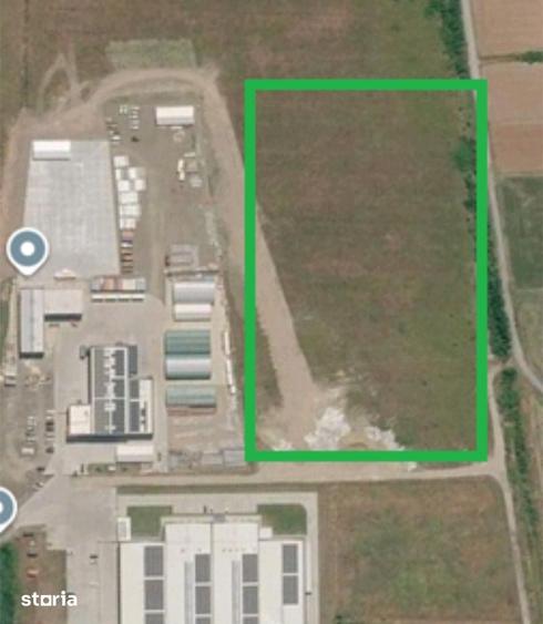 Teren de 33000 mp, în Sud