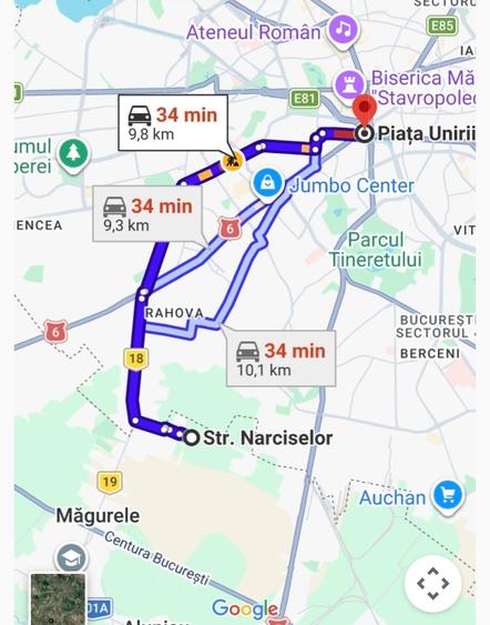 Teren Construcții intravilan de 350 mp, în Central