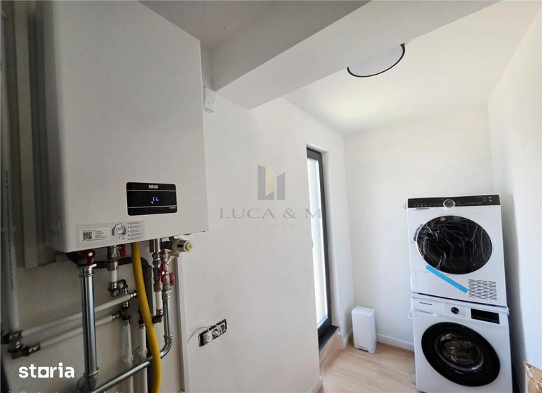 Prima Inchiriere | Jumatate de Duplex Modern, Spatios si Complet Utila - 14