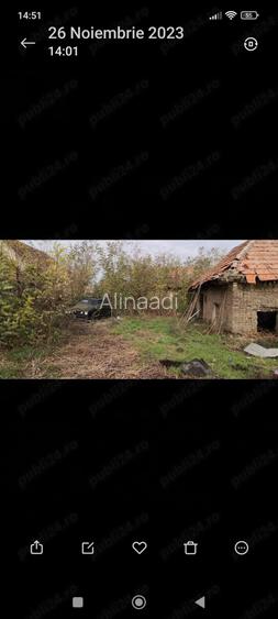 Loc de casa teren intravilan