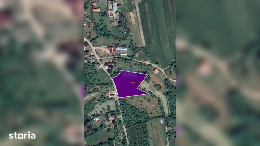 Teren de 5323 mp, în Josenii Bârgăului