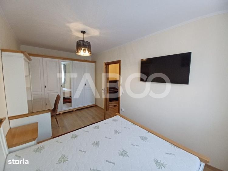 Apartament cu 3 camere modern renovat etajul 1 Centrul de Afaceri - 11