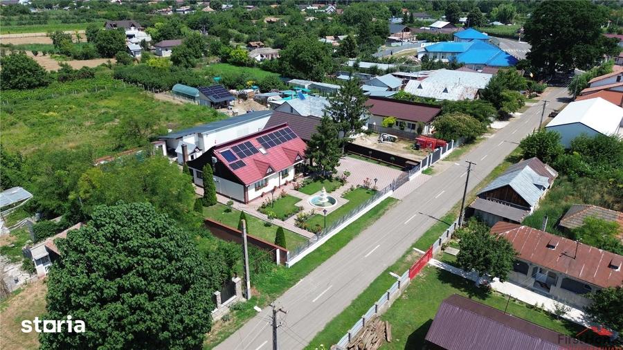 Teren de 2468 mp, în Biliești