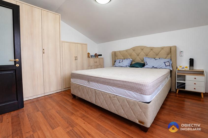 Casă individuală cu 4 camere cu Teren 682 Mp în Dobreni