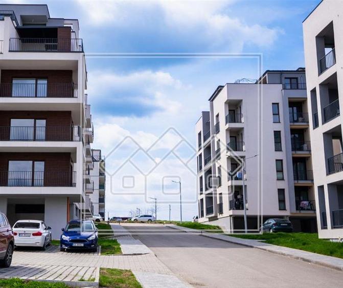 Apartament 2 camere, intabulat, terasa mare, bloc nou, zona buna - 13