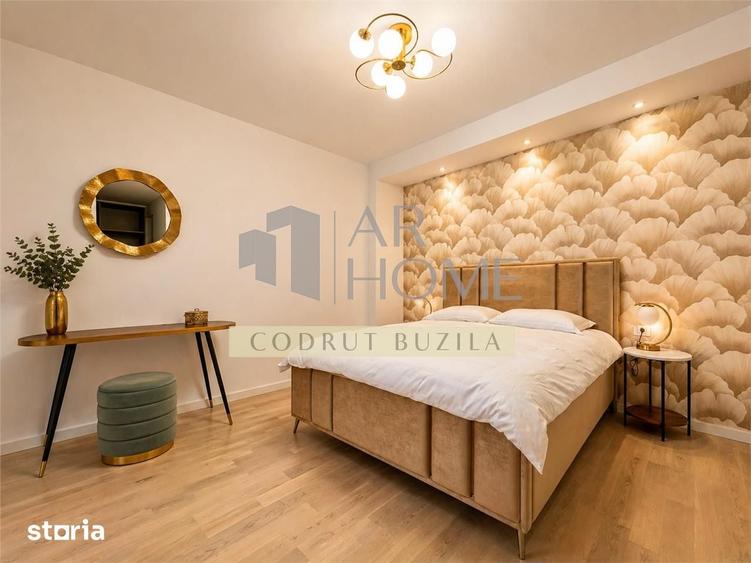 Apartament cu 3 camere, mobilat în Republicii