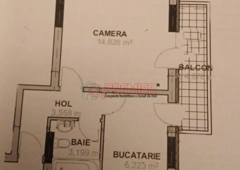 Garsonieră în Central