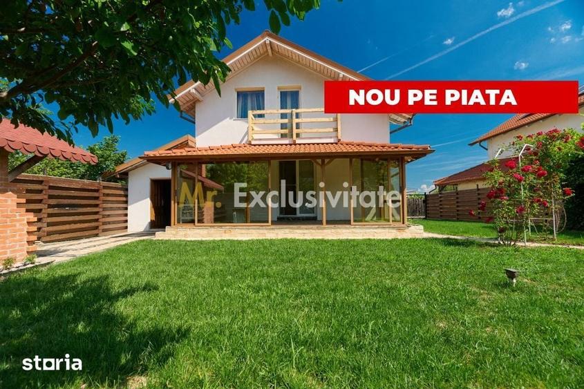 Casă cu 3 camere cu Teren 333 Mp în Bascov