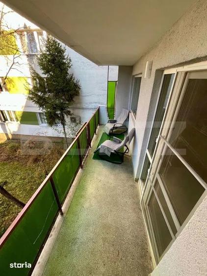 Apartament cu 3 camere, mobilat în Plopilor