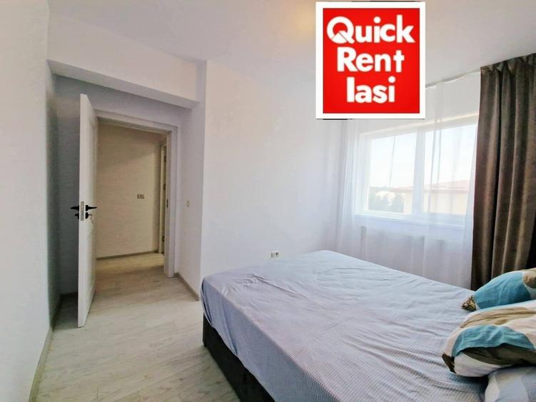 Valea Lupului Iriss Residence Apartament 2Camere Modern Cu Parcare De Inchiriat - 5