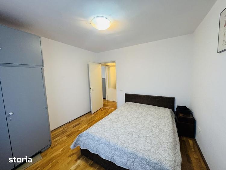 Apartament cu 3 camere semidecomandat, mobilat în Tipografilor