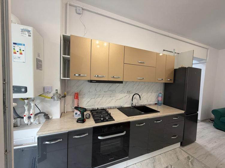 Apartament cu 2 camere decomandat, mobilat în Chiajna