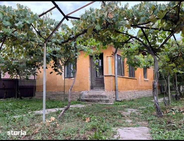 Casă cu 3 camere cu Teren 1773 Mp în Scoarța