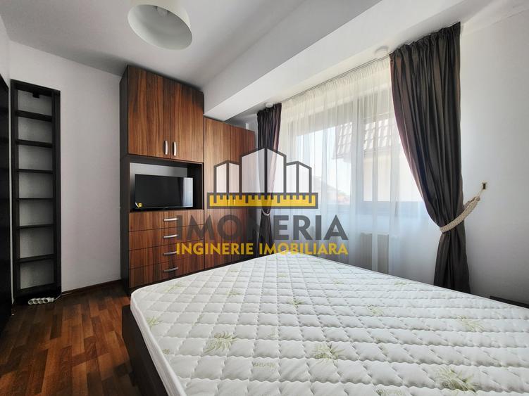 Apartament cu 2 camere semidecomandat în Mihai Bravu