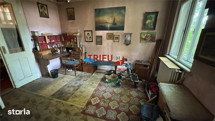 Casă cu 4 camere cu Teren 602 Mp în Central