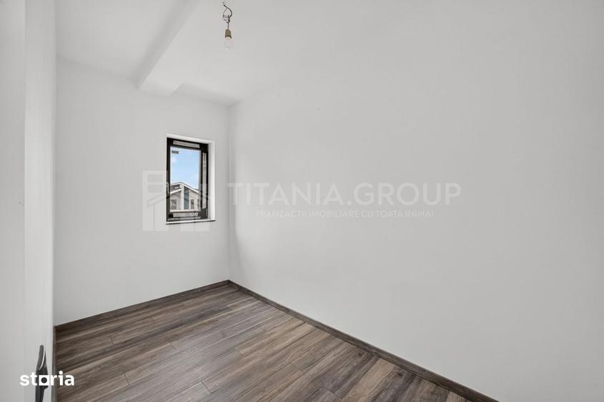 Vila cu arhitectura deosebita, teren 636mp, Cristian, Brasov - 12