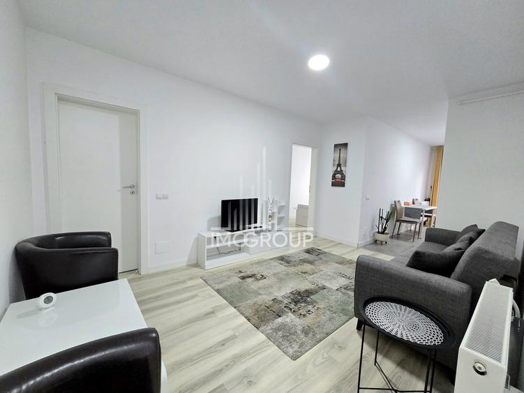 Apartament cu 2 camere semidecomandat, mobilat în Zorilor