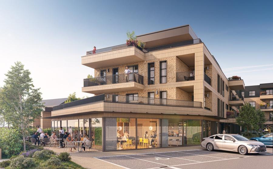 Apartament 3 camere SUNRISE HOMES  111 m.p. utili plus 80 m.p. terasa - 5