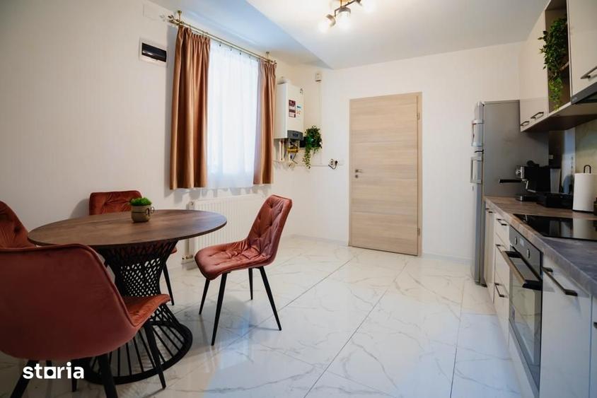Apartament cu 2 camere semidecomandat în Centrul Istoric