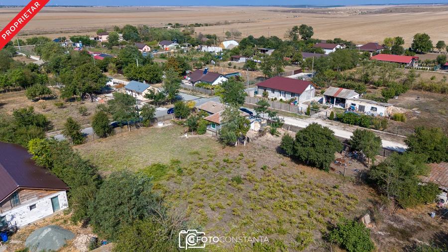 Casă individuală cu 4 camere cu Teren 2106 Mp în Potârnichea